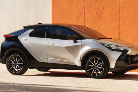 Toyota C-HR PHEV Charging cable