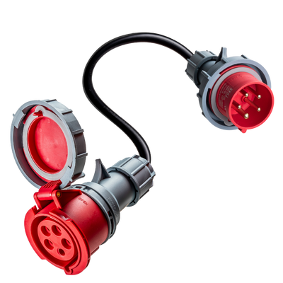 16A 5 pôles vers 32A 5 pôles adaptateur CEE