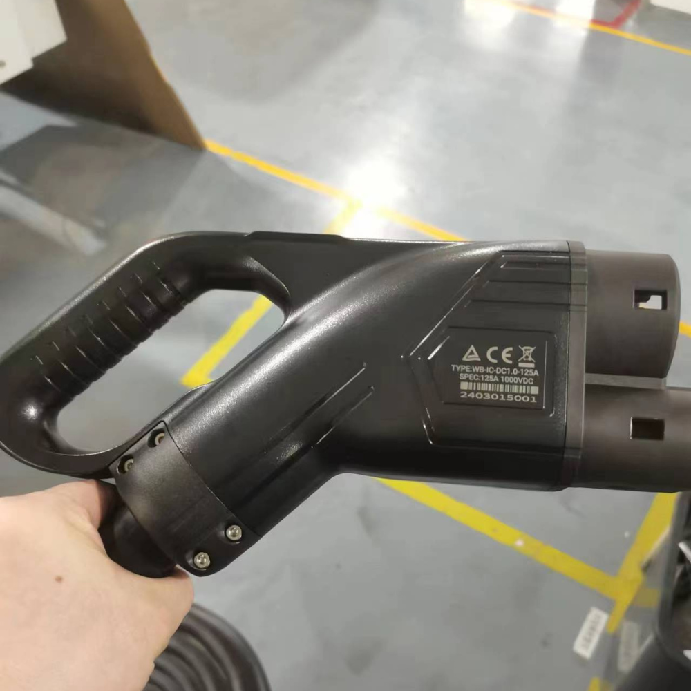 CCS2 charging cable with open end | 200A | TPU