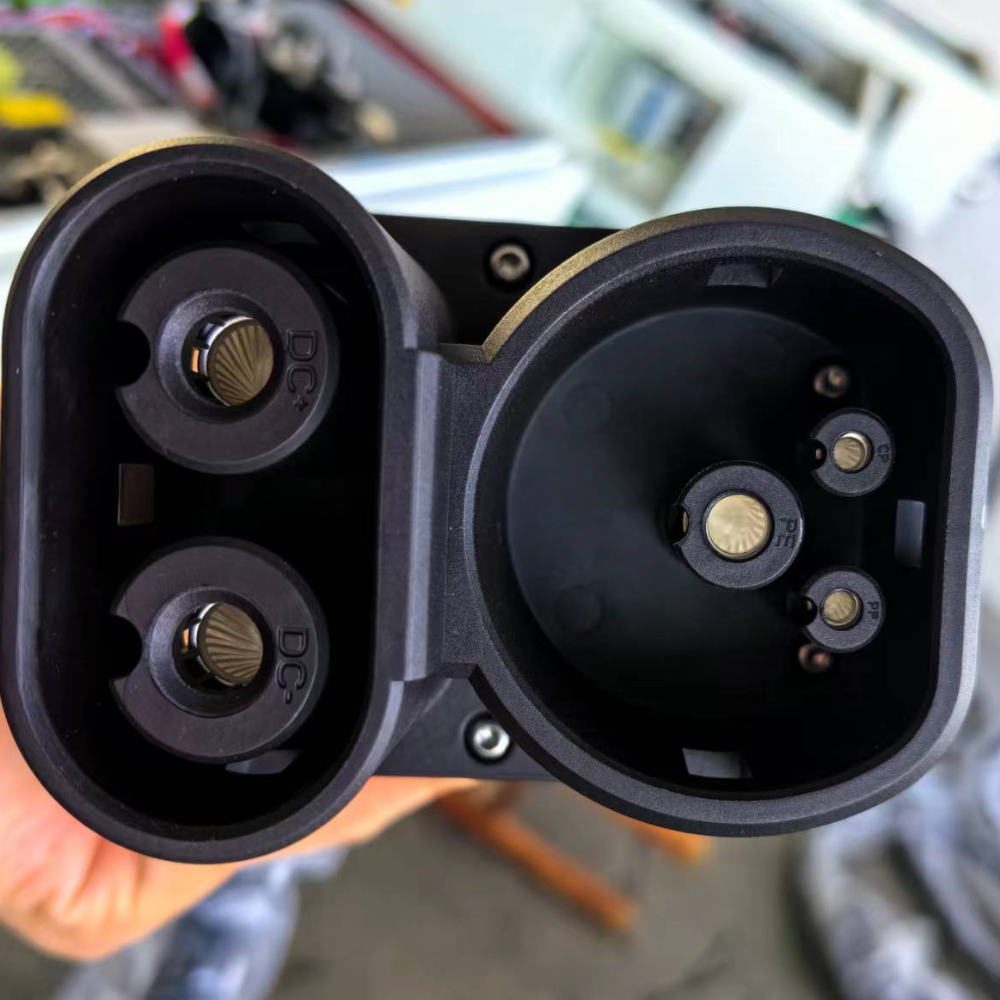 CCS2 charging cable with open end | 200A | TPU