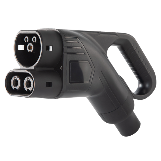 Câble de recharge CCS2 avec extrémité ouverte | 125A | TPU