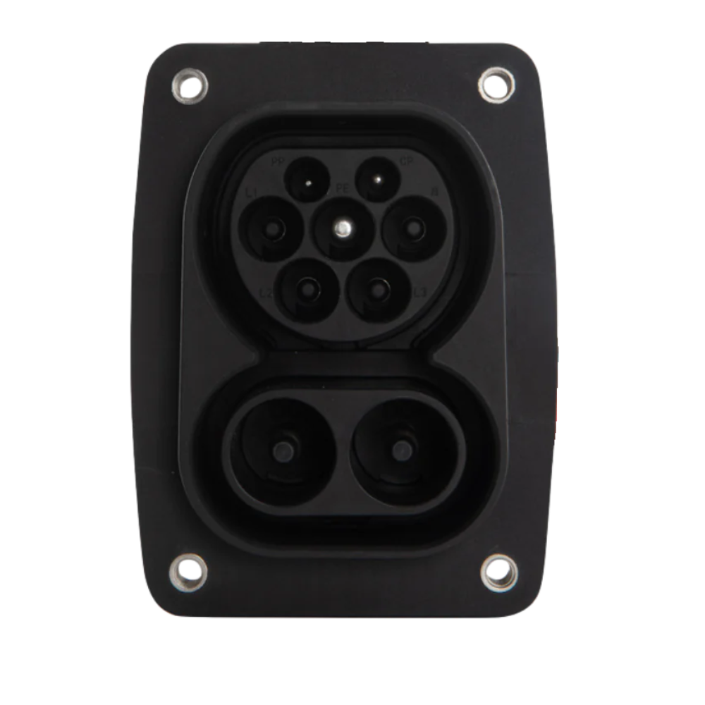 Prise CCS 2 pour voiture | 200A DC | 32A AC