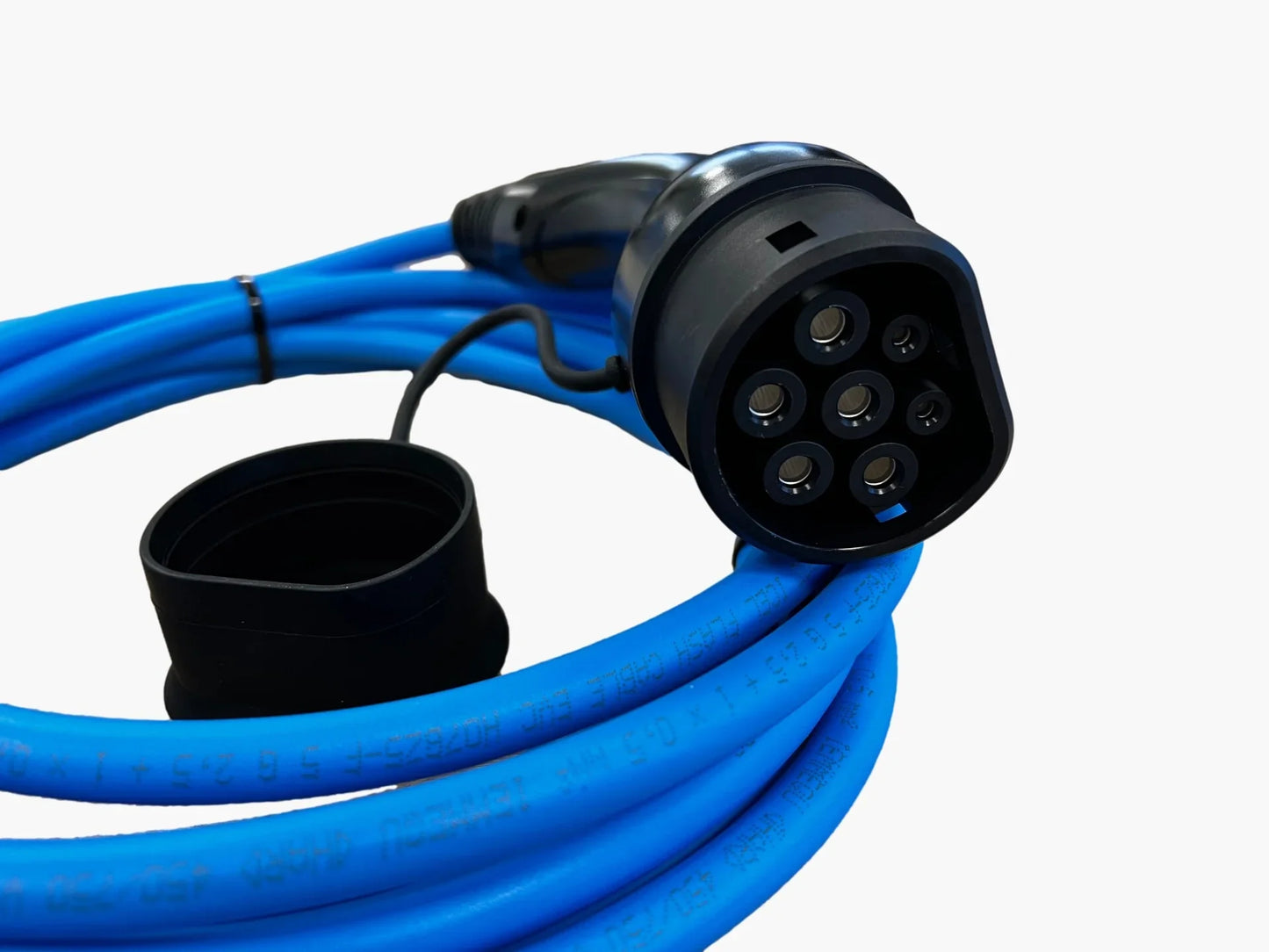Câble de recharge triphasé | 16A | 11 kW pour l'intégration wallbox/station de charge