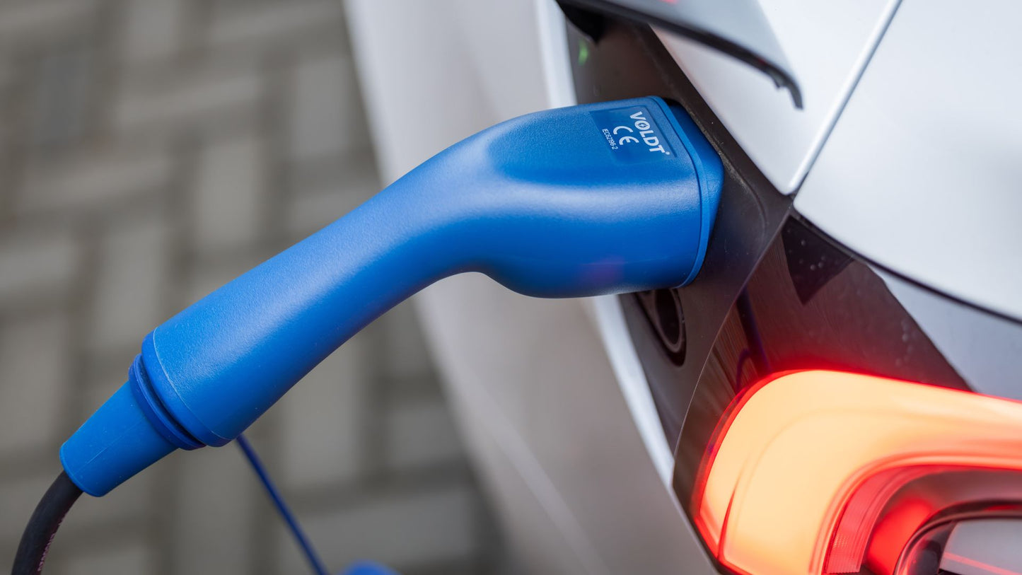 Type 2 | mode 3 | 32a | 22kW | câble de recharge spirale