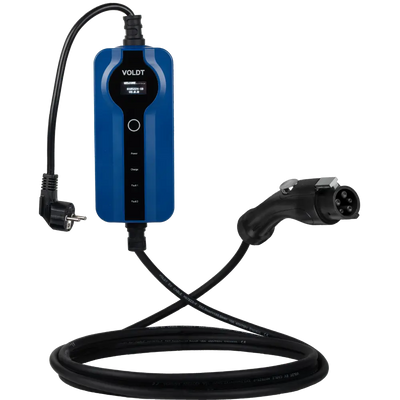 Type 1 - schuko | Câble de recharge réglable 8A - 16A | 3,7kW