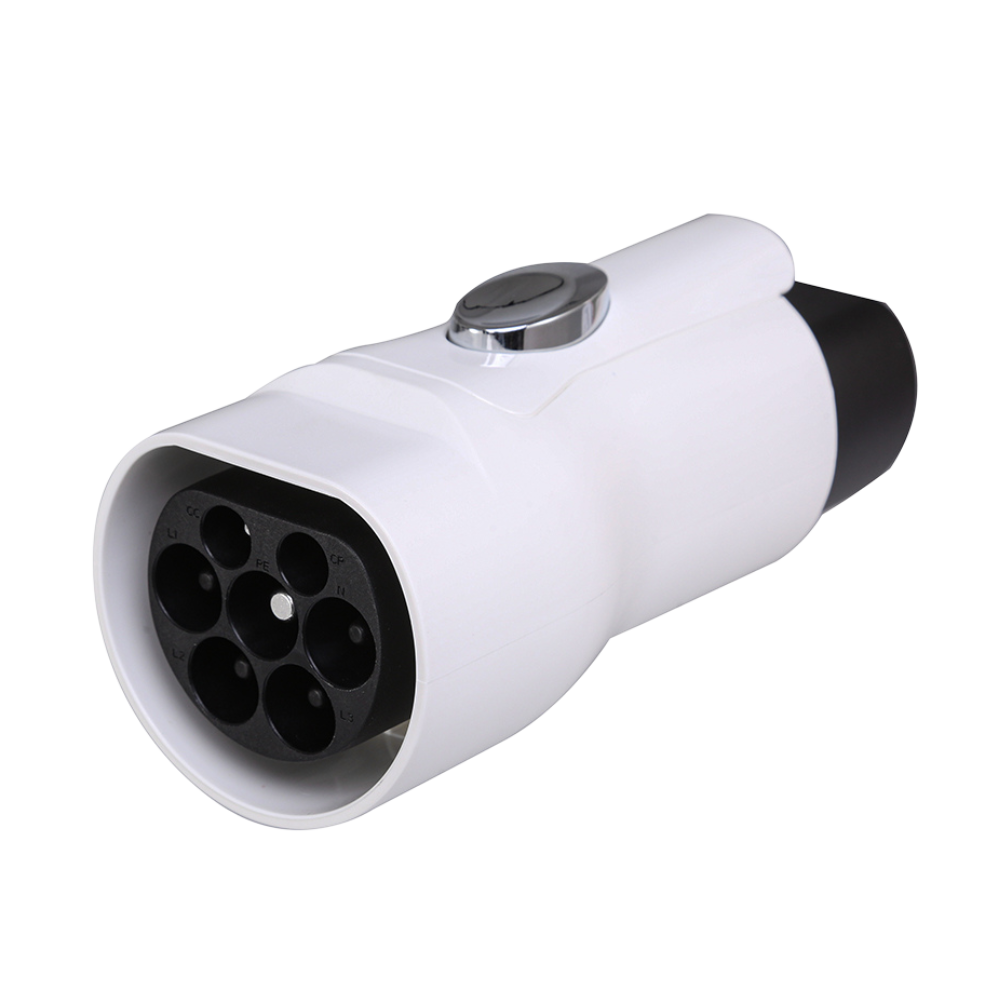 Adaptateur type 2 (câble de chargement) vers GBT (voiture)