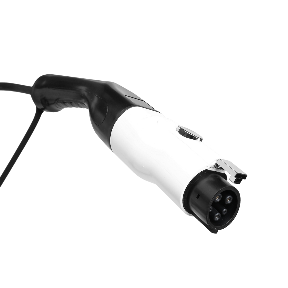 Adaptateur Type 2 (câble de recharge) vers Type 1 (voiture)