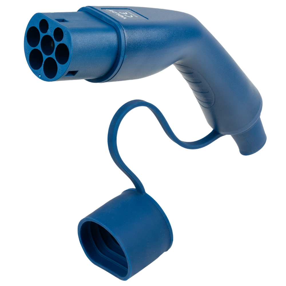 Type 2 | 1 phase | 32A | 7,4 kW câble de recharge