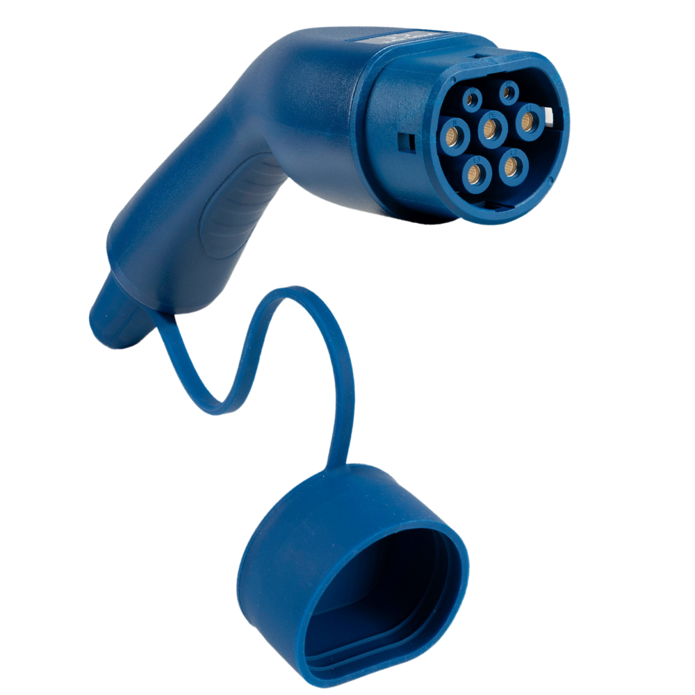 Type 2 - schuko | Câble de recharge réglable 8A - 16A | 3,7kW