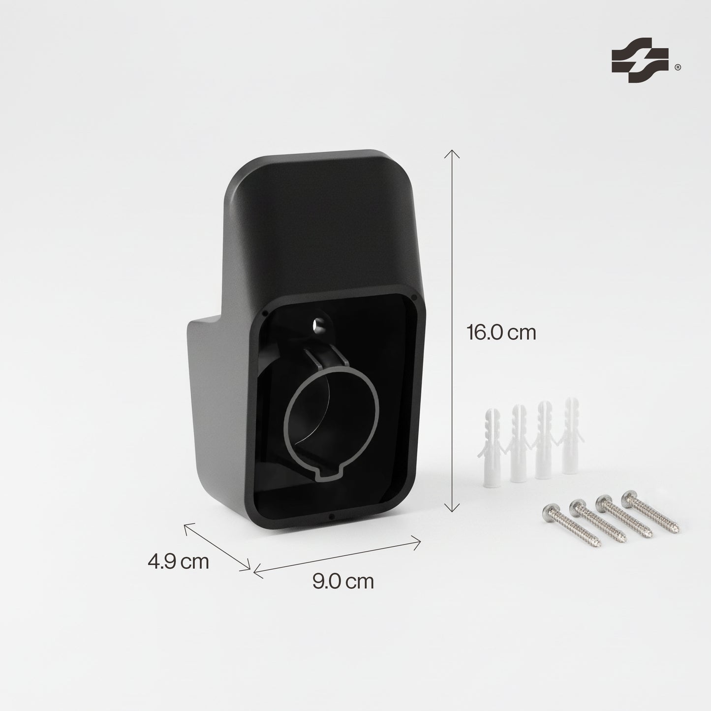 Support de prise pour câble de recharge EV Type 1