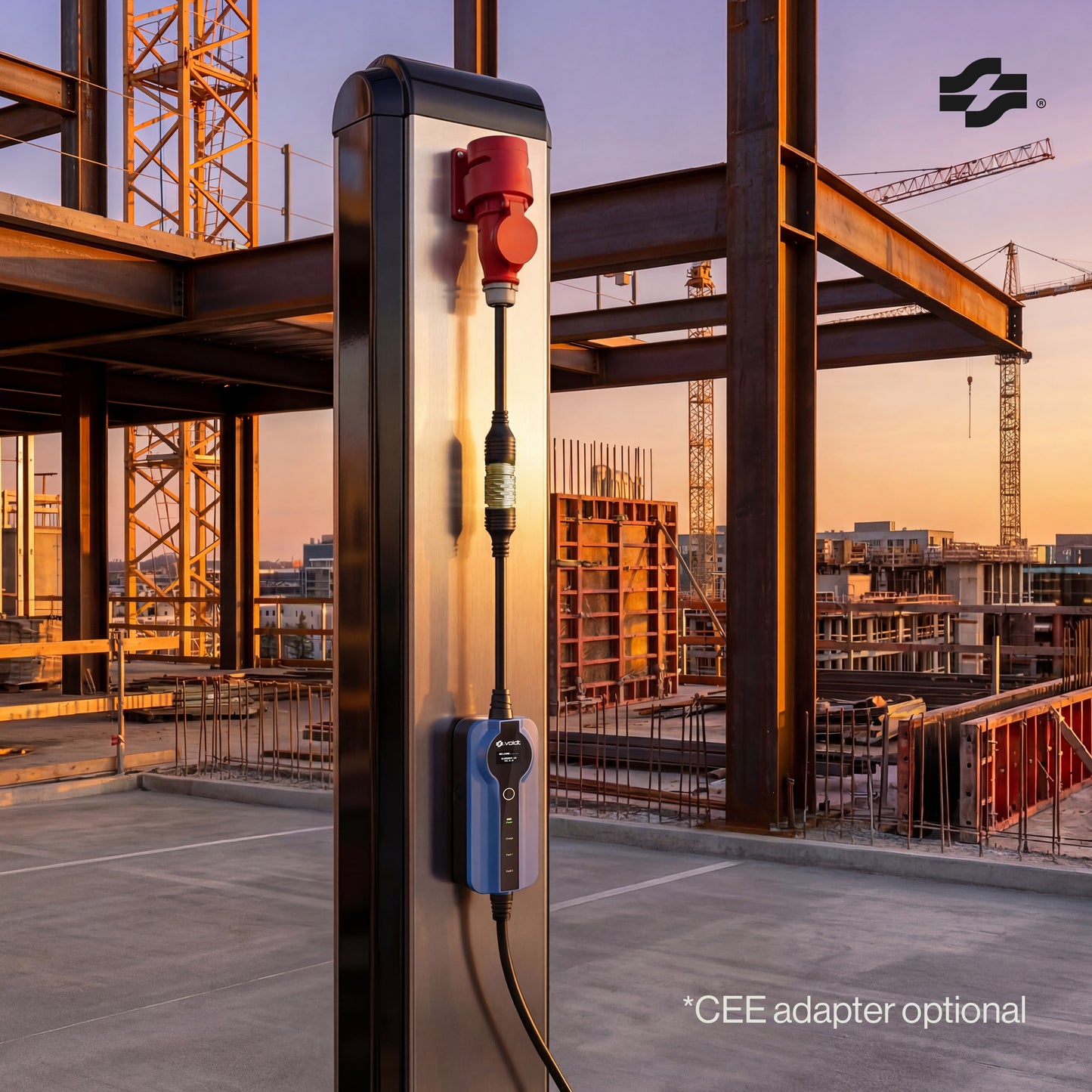 Voldt® Chargeur Mobile OCPP