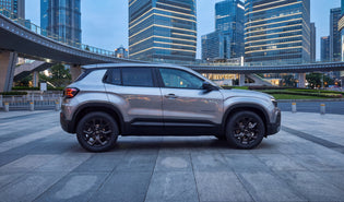 Jeep Avenger EV charging cable