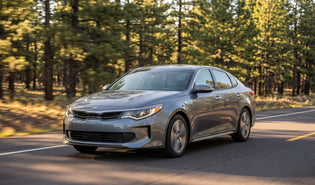 Kia Optima PHEV charging cable
