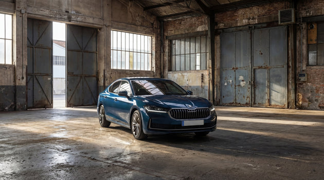 Skoda Superb Charging cable