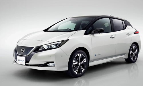 Nissan Leaf E+ charging cable