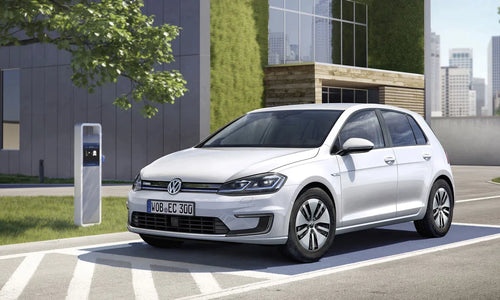 Volkswagen E-Golf charging cable