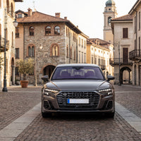 Audi A8 TFSI PHEV charging cable