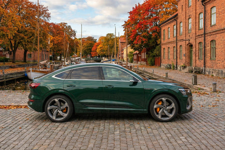 Audi E-Tron S Sportback charging cable