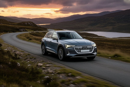 Audi E-Tron charging cable