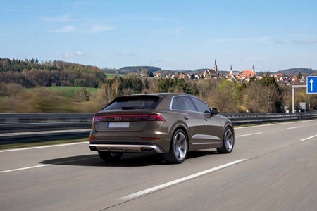 Audi Q8 PHEV charging cable