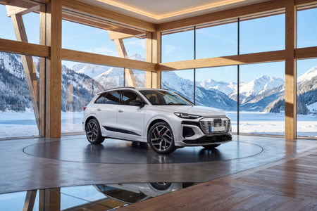 Audi SQ6 e-tron Charging cable