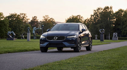 Volvo V60 PHEV charging cable