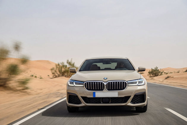 BMW 545E xDrive PHEV charging cable
