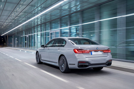 BMW 745E PHEV charging cable