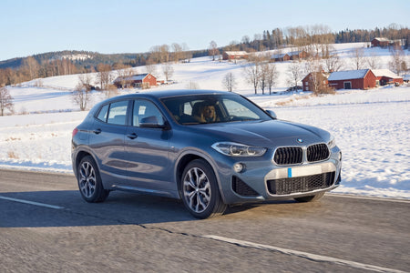 BMW X2 xDrive25e PHEV charging cable