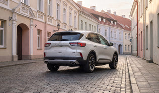 Ford Kuga PHEV charging cable