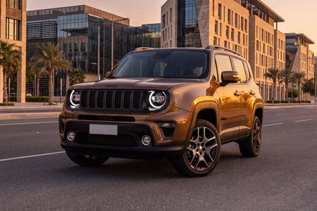 Jeep Renegade PHEV charging cable