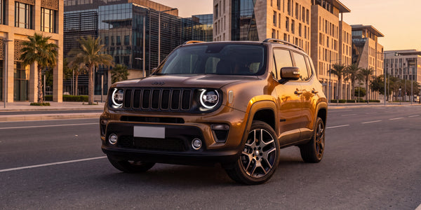 Jeep Renegade PHEV charging cable