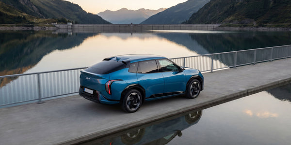 Kia EV4 Fastback Charging cable