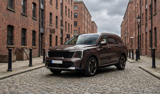 Kia Sorento PHEV charging cable