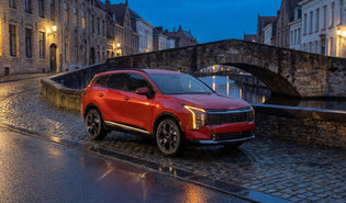 Kia Sportage PHEV charging cable