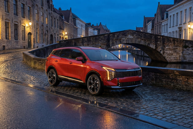 Kia Sportage PHEV charging cable