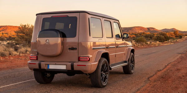 Mercedes G 580 Charging cable