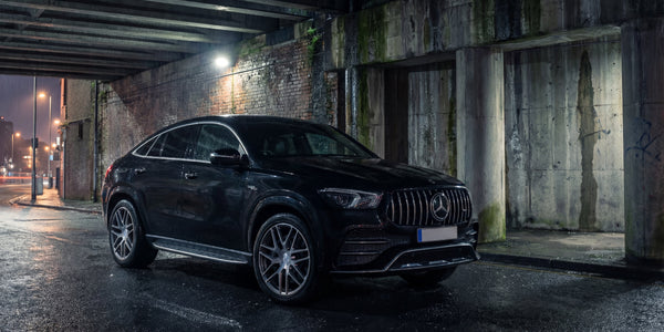 Mercedes GLE 350de charging cable