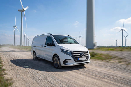 Mercedes eVito charging cable