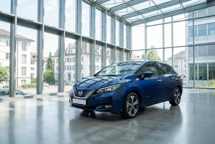 Nissan Leaf E+ charging cable