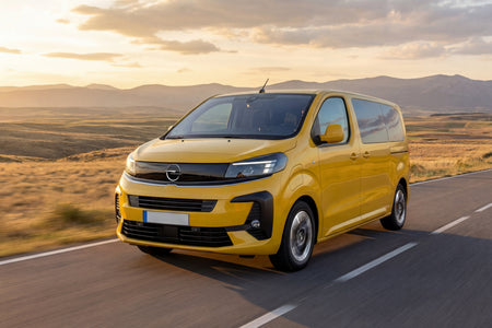 Opel Zafira-e charging cable