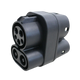 Adaptateur de charge VE CCS1 à CCS2