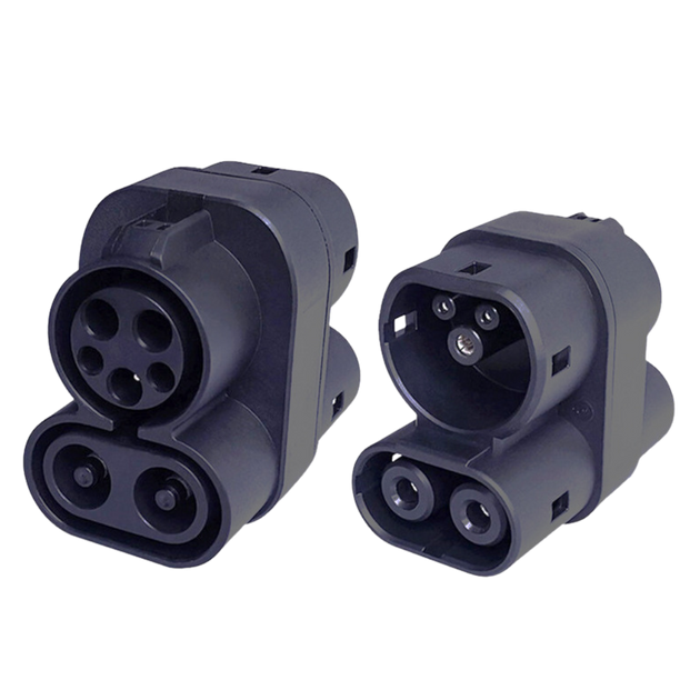 Adaptateur de charge VE CCS1 à CCS2