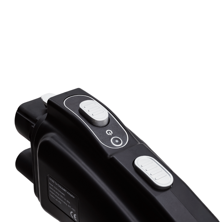 Adaptateur de charge pour VE CCS2 vers Chademo