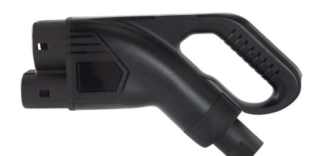 Câble de recharge CCS2 avec extrémité ouverte | 125A | TPU
