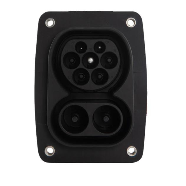 Prise CCS 2 pour voiture | 200A DC | 32A AC