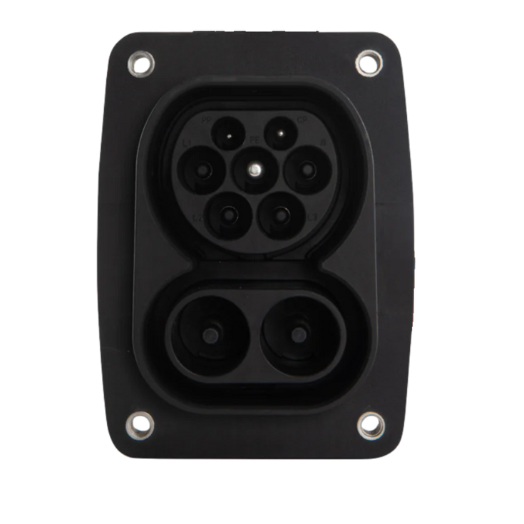Prise CCS 2 pour voiture | 200A DC | 32A AC