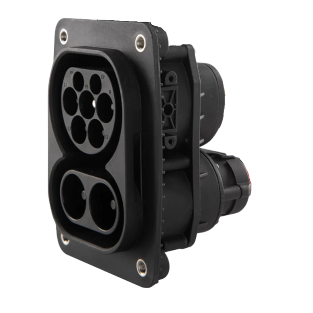 Prise CCS 2 pour voiture | 200A DC | 64A AC