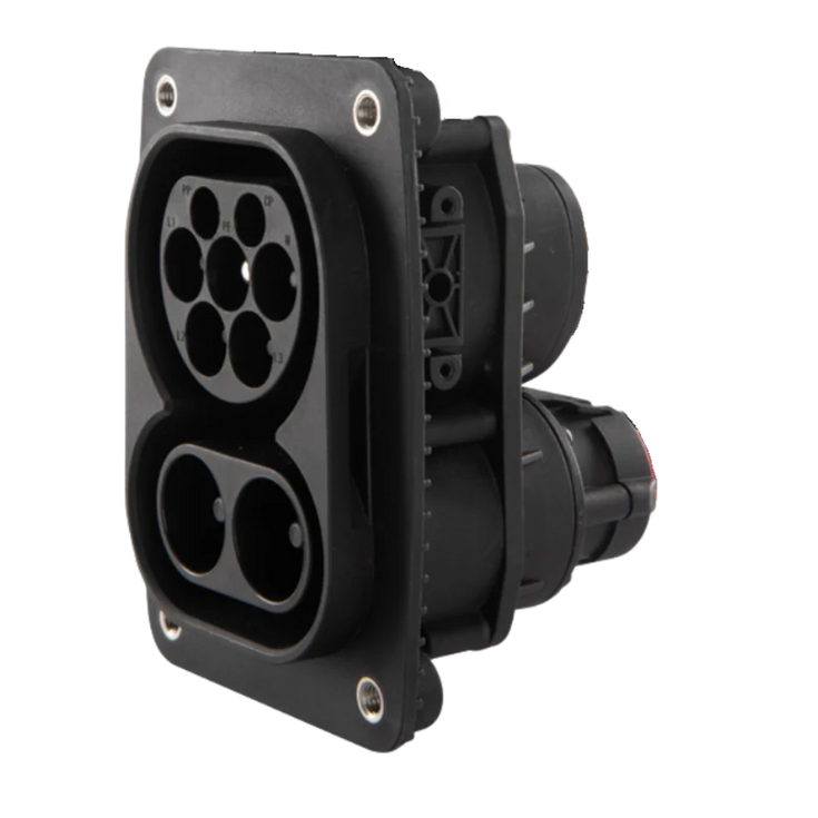 Prise CCS 2 pour voiture | 150A DC | 63A AC