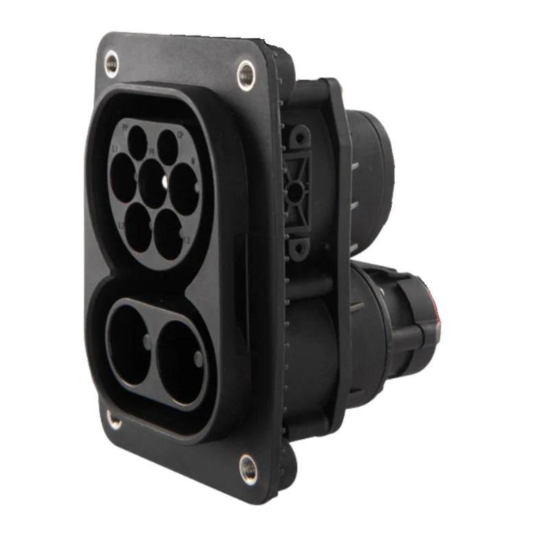 Prise CCS 2 pour voiture | 150A DC | 63A AC